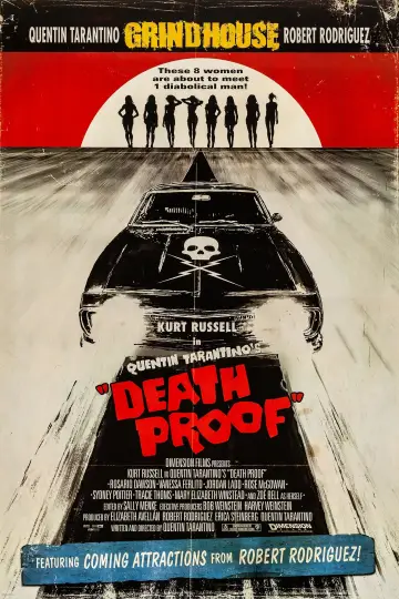 Plakat do filmu "Death Proof" #85501