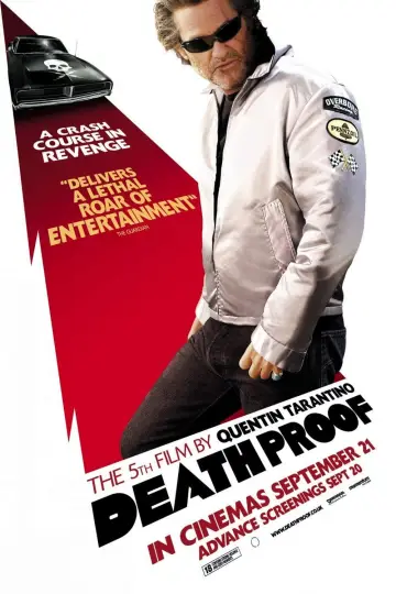 Plakat do filmu "Death Proof" #85502