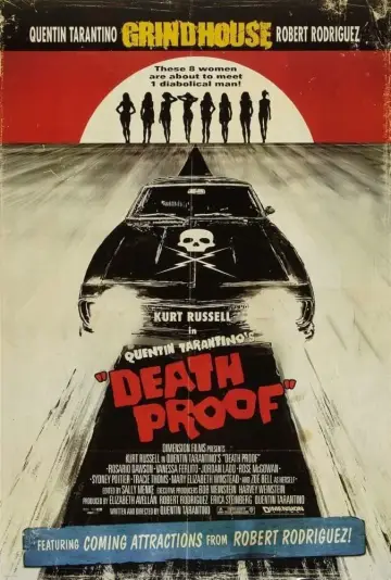 Plakat do filmu "Death Proof" #85506