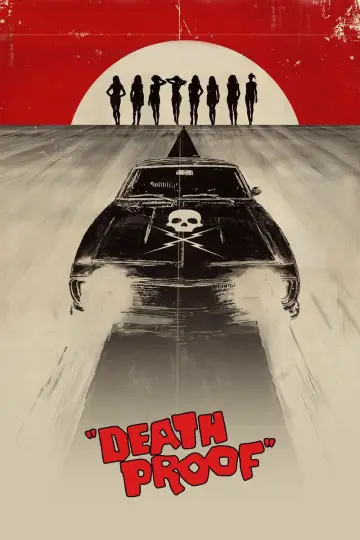 Plakat do filmu "Death Proof" #85508