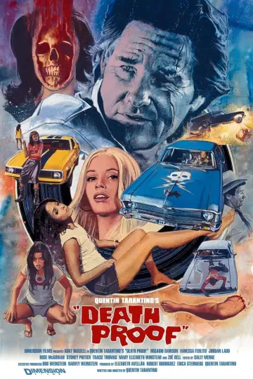 Plakat do filmu "Death Proof" #85509