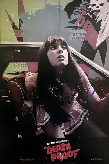 Plakat do filmu "Death Proof" #85511