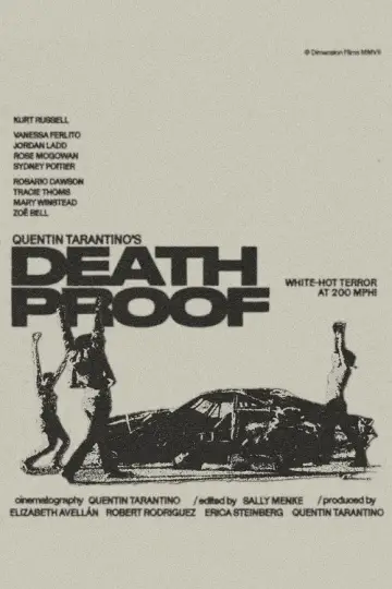 Plakat do filmu "Death Proof" #967189