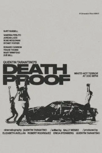 Plakat do filmu "Death Proof" #967190