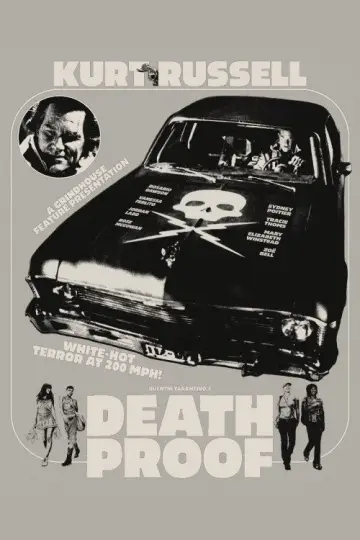Plakat do filmu "Death Proof" #967191