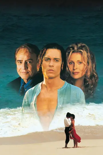 Plakat do filmu "Don Juan DeMarco" #1633086