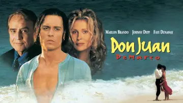 Zasłona do filmu "Don Juan DeMarco" #269616