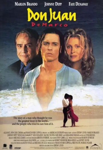 Plakat do filmu "Don Juan DeMarco" #269619