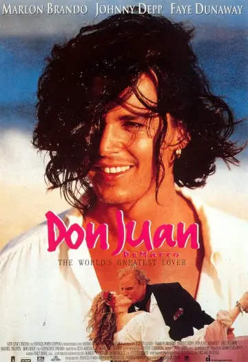 Plakat do filmu "Don Juan DeMarco" #269620