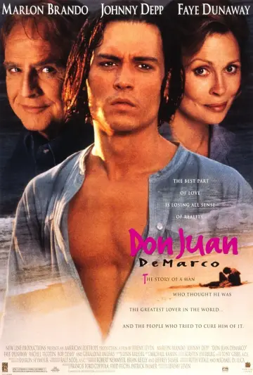 Plakat do filmu "Don Juan DeMarco" #269621