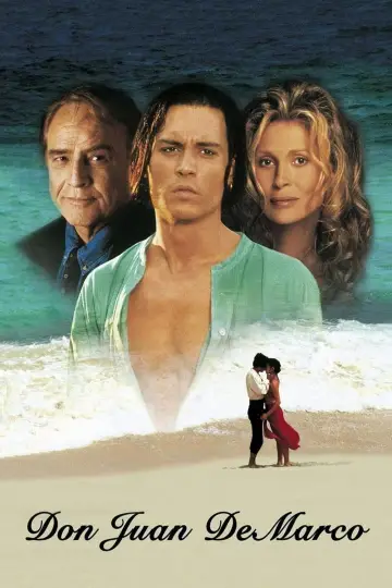 Plakat do filmu "Don Juan DeMarco" #269622