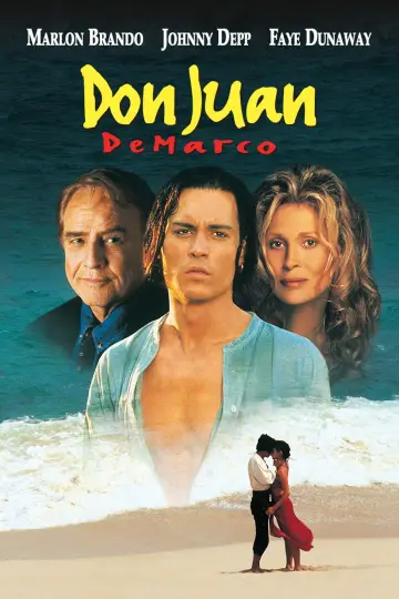Plakat do filmu "Don Juan DeMarco" #269623
