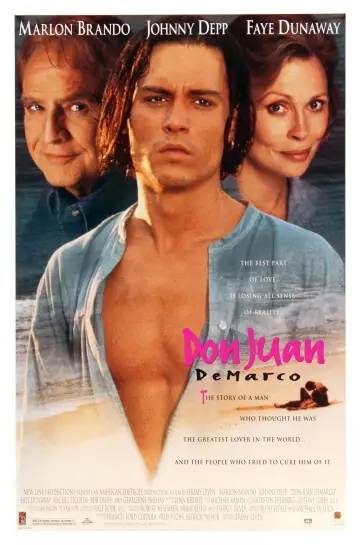 Plakat do filmu "Don Juan DeMarco" #269624