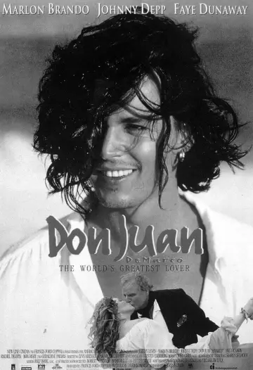 Plakat do filmu "Don Juan DeMarco" #353786