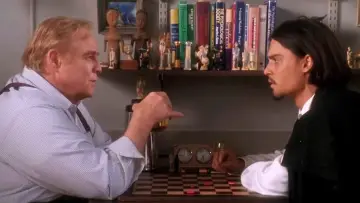 Zasłona do filmu "Don Juan DeMarco" #996154