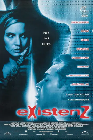 Plakat do filmu "eXistenZ" #260978