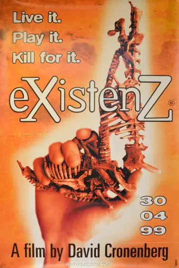 Plakat do filmu "eXistenZ" #695749