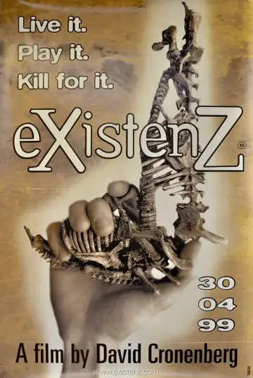 Plakat do filmu "eXistenZ" #695752