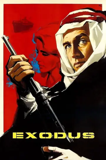 Plakat do filmu "Exodus" #1026174