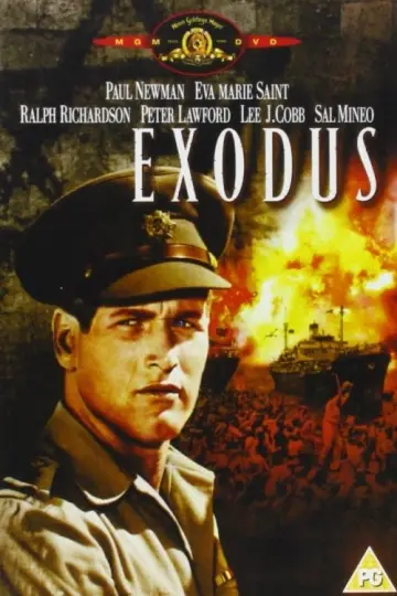Plakat do filmu "Exodus" #1026175
