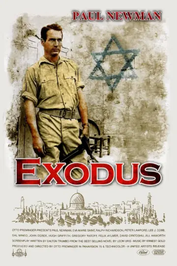 Plakat do filmu "Exodus" #1026176