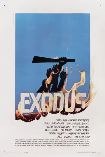 Plakat do filmu "Exodus" #1026177