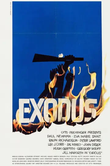 Plakat do filmu "Exodus" #146321