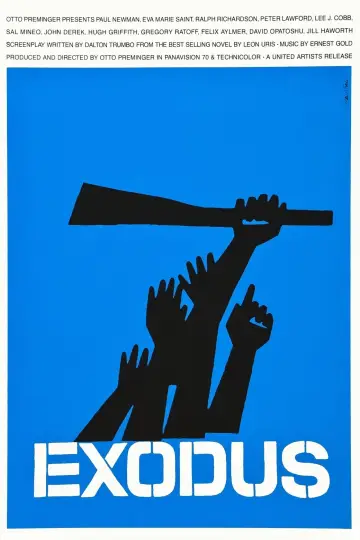 Plakat do filmu "Exodus" #146322