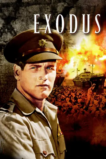 Plakat do filmu "Exodus" #146323