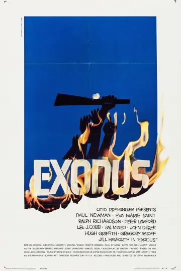 Plakat do filmu "Exodus" #146324