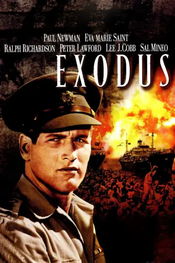 Plakat do filmu "Exodus" #146325