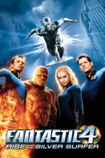 Plakat do filmu "Fantastyczna Czwórka. Narodziny Srebrnego Surfera" #323179