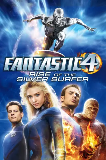 Plakat do filmu "Fantastyczna Czwórka. Narodziny Srebrnego Surfera" #55012