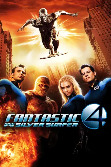 Plakat do filmu "Fantastyczna Czwórka. Narodziny Srebrnego Surfera" #55014