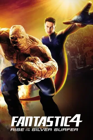 Plakat do filmu "Fantastyczna Czwórka. Narodziny Srebrnego Surfera" #55018