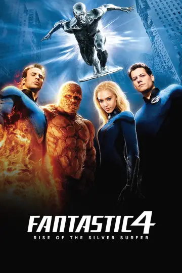 Plakat do filmu "Fantastyczna Czwórka. Narodziny Srebrnego Surfera" #55020