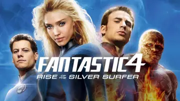 Zasłona do filmu "Fantastyczna Czwórka. Narodziny Srebrnego Surfera" #634181