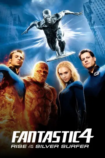 Plakat do filmu "Fantastyczna Czwórka. Narodziny Srebrnego Surfera" #634211