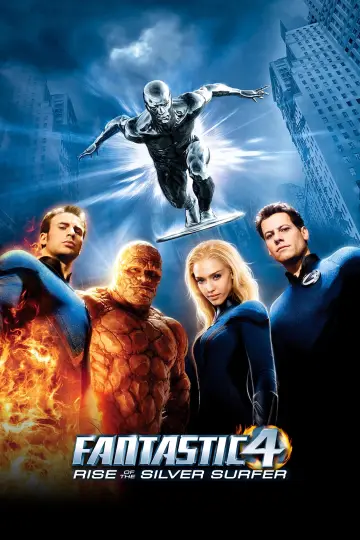 Plakat do filmu "Fantastyczna Czwórka. Narodziny Srebrnego Surfera" #634223
