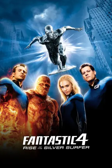 Plakat do filmu "Fantastyczna Czwórka. Narodziny Srebrnego Surfera" #634225