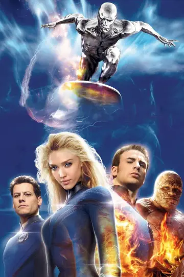 Plakat do filmu "Fantastyczna Czwórka. Narodziny Srebrnego Surfera" #634246