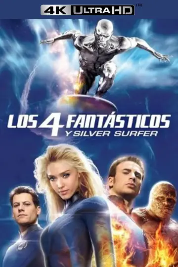 Plakat do filmu "Fantastyczna Czwórka. Narodziny Srebrnego Surfera" #634251