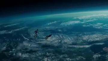 Zasłona do filmu "Fantastyczna Czwórka. Narodziny Srebrnego Surfera" #807666