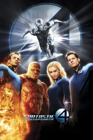 Plakat do filmu "Fantastyczna Czwórka. Narodziny Srebrnego Surfera" #807671