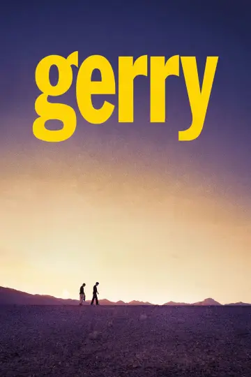 Plakat do filmu "Gerry" #1116878