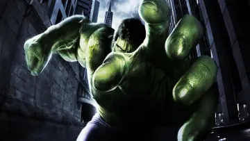 Zasłona do filmu "Hulk" #1215709