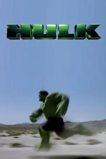 Plakat do filmu "Hulk" #1626850