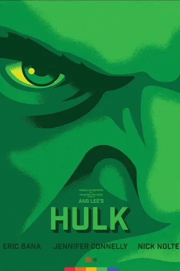 Plakat do filmu "Hulk" #1626851