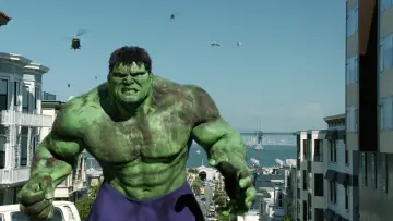 Zasłona do filmu "Hulk" #1796969
