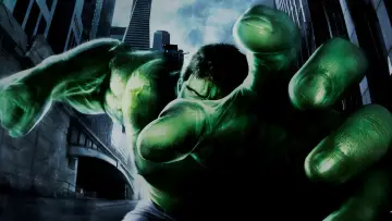 Zasłona do filmu "Hulk" #316915